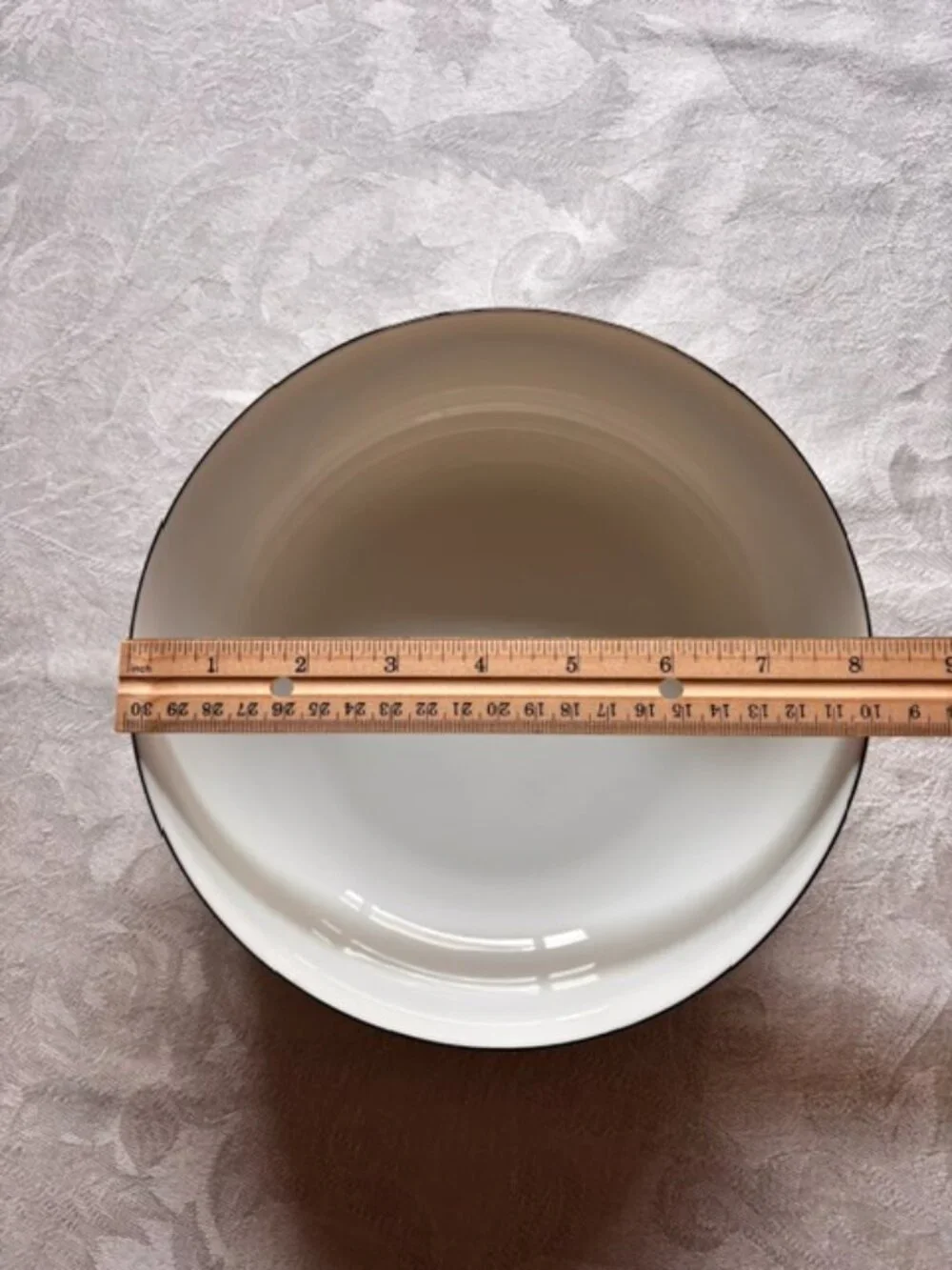 Mikasa Threads Serving Bowl